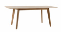 Eettafel \'Cirrus\' 150x90cm - Eiken