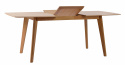 Eettafel \'Cirrus\' 150x90cm - Eiken