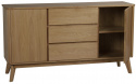 Dressoir \'Yumi\' 152x84cm - Eiken