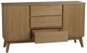 Dressoir \'Yumi\' 152x84cm - Eiken