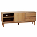 TV-meubel \'Yumi\' 152x42cm - Eiken