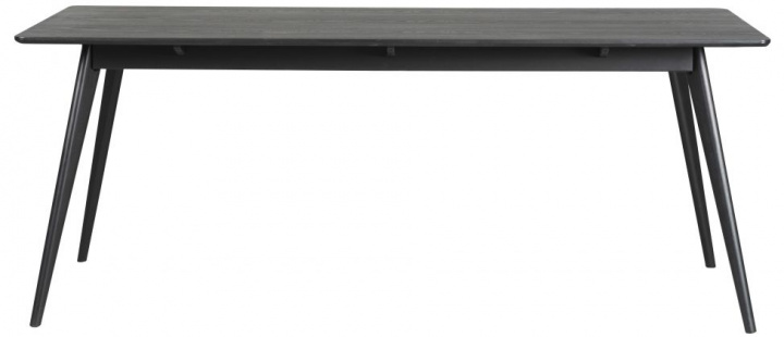 Eettafel \'Yumi\' 190x90cm - Zwart in de groep Meubels / Tafels / Eettafel bij Reforma (116927)