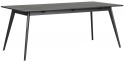 Eettafel \'Yumi\' 190x90cm - Zwart