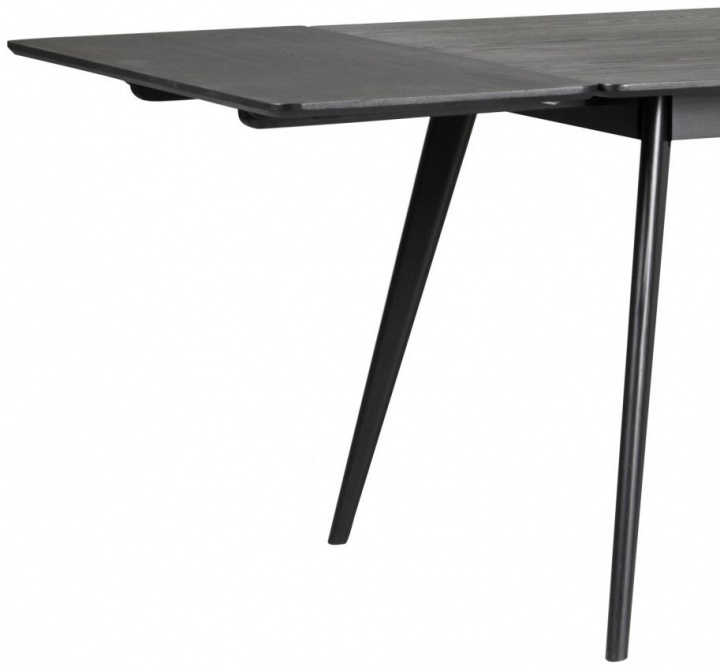 Uittrekbare plaat \'Yumi\' 45x90cm - Zwart in de groep Meubels / Tafels / Tafelverlengstukken bij Reforma (116928)