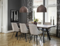 Eettafel \'Fred\' - Bruin/Zwart 240x100cm