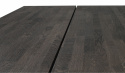 Eettafel \'Fred\' - Bruin/Zwart 240x100cm