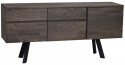 Dressoir \'Fred\' - Bruin/Zwart