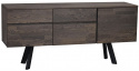 Dressoir \'Fred\' - Bruin/Zwart