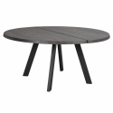 Eettafel \'Fred\' Rond 160cm - Bruin