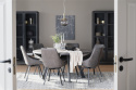 Eettafel \'Fred\' Rond 160cm - Bruin