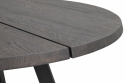 Eettafel \'Fred\' Rond 160cm - Bruin