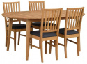 Eettafel \'Filippa\' 170x105cm - Eiken