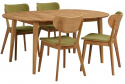 Eettafel \'Filippa\' 170x105cm - Eiken