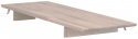 Inlegblad \'Filippa\' 40x105cm - Witgepigmenteerd Eiken