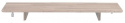 Inlegblad \'Filippa\' 40x105cm - Witgepigmenteerd Eiken