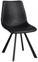 Stoel \'Auburn\' - Zwart