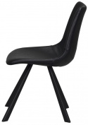 Stoel \'Auburn\' - Zwart