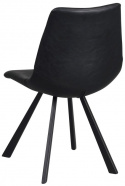 Stoel \'Auburn\' - Zwart