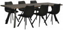 Stoel \'Auburn\' - Zwart