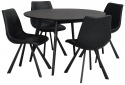 Stoel \'Auburn\' - Zwart