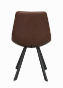 Stoel \'Auburn\' - Bruin/Zwart