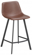 Barkruk \'Auburn\' - Bruin/Zwart
