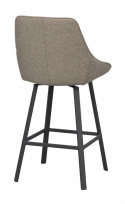 Barkruk \'Alison\' - Donkerbeige