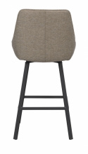 Barkruk \'Alison\' - Donkerbeige