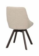 Stoel \'Alison\' - Bruin/Beige