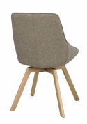 Stoel \'Alison\' - Donkerbeige
