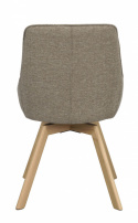 Stoel \'Alison\' - Donkerbeige