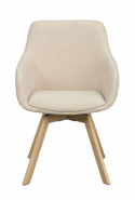 Armstoel \'Alison\' - Beige