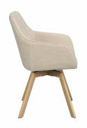 Armstoel \'Alison\' - Beige