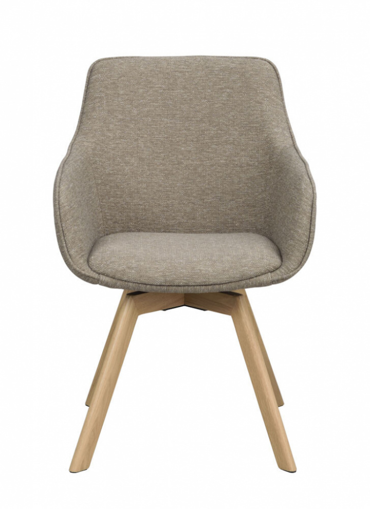 Armstoel \'Alison\' - Natuurlijk in de groep Meubels / Zitmeubels / Stoelen bij Reforma (117884)