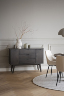 Dressoir \'Filippa\' 122x85cm - Donkere eik