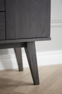 Dressoir \'Filippa\' 122x85cm - Donkere eik