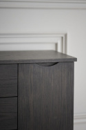 Dressoir \'Filippa\' 122x85cm - Donkere eik