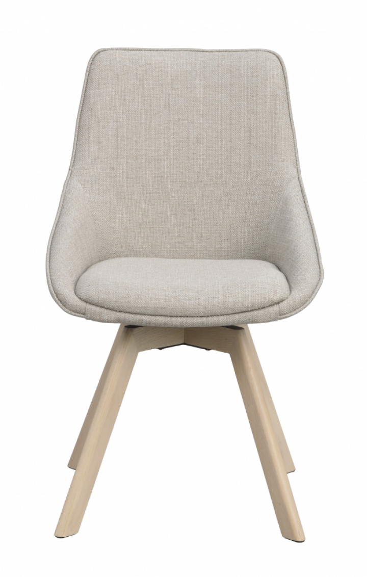 Stoel \'Alison\' - Beige/witgepigmenteerd in de groep Kamer / Keuken bij Reforma (118065)