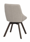Stoel \'Alison\' - Beige/bruin