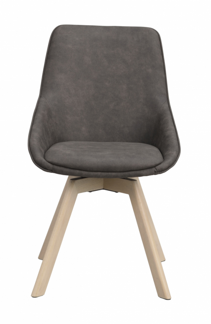 Stoel \'Alison\' - Mörrå/witgepigmenteerd in de groep Meubels / Zitmeubels / Stoelen bij Reforma (118071)