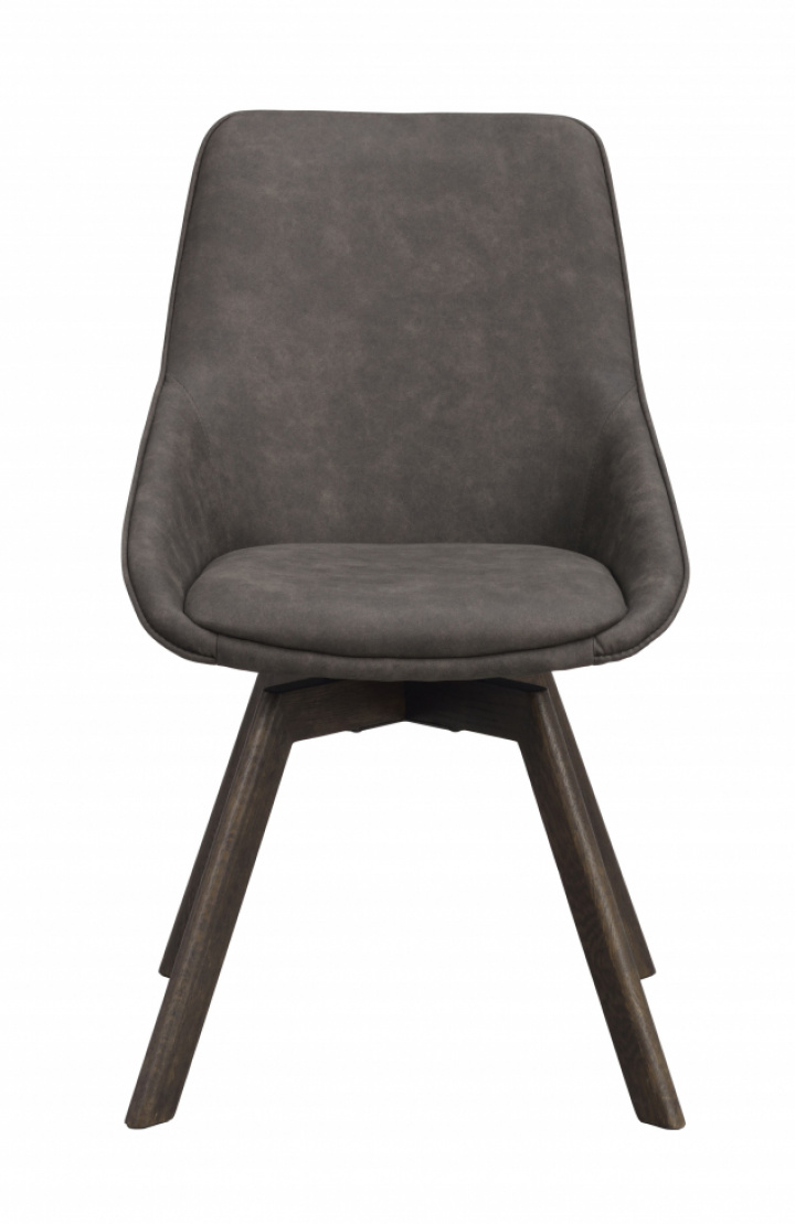 Stoel \'Alison\' - Mörrå/bruin in de groep Meubels / Zitmeubels / Stoelen bij Reforma (118072)