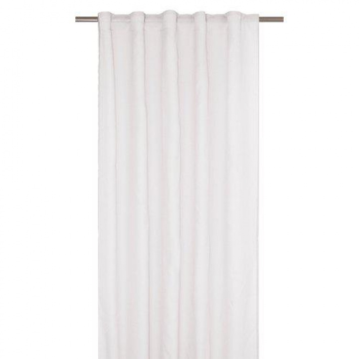 2-pack Gordijn \'Rimmy\' 140x300 - Wit in de groep Inrichting / Textiel / Gordijnen bij Reforma (1184-20-002)