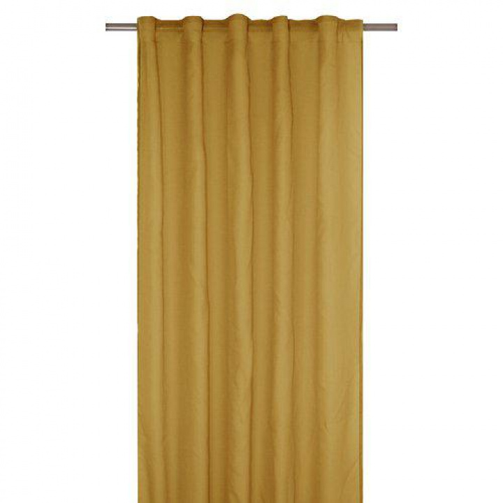 2-pack Gordijn \'Rimmy\' 140x300 - Geel in de groep Inrichting / Textiel bij Reforma (1184-20-003)