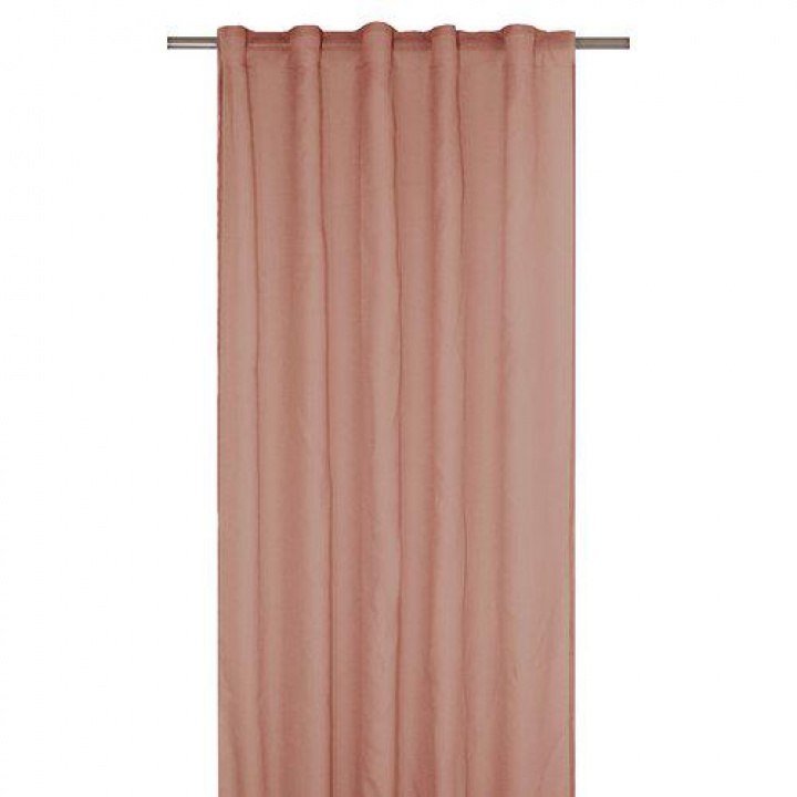 2-pack Gordijn \'Rimmy\' 140x300 - Roze in de groep Inrichting / Textiel / Gordijnen bij Reforma (1184-20-005)