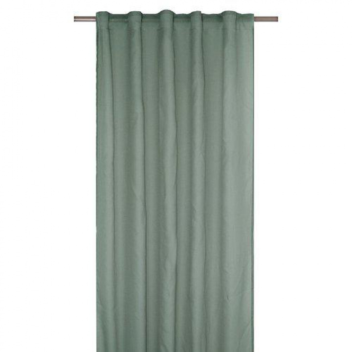 2-pack Gordijn \'Rimmy\' 140x300 - Turquoise in de groep Inrichting / Textiel / Gordijnen bij Reforma (1184-20-072)