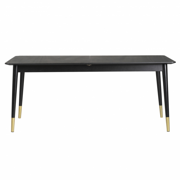 Eettafel \'Fenwood\' - Zwart 180x90cm in de groep Meubels / Tafels / Eettafel bij Reforma (118600)