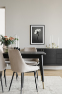 Eettafel \'Fenwood\' - Zwart 180x90cm