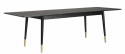 Eettafel \'Fenwood\' - Zwart 180x90cm