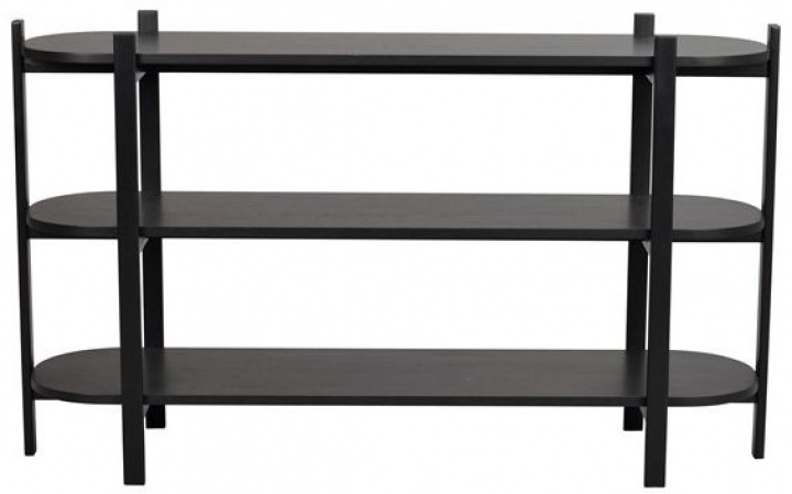 Bijzettafel \'Tolsona\' - Zwart in de groep Meubels / Tafels / Bijzettafels bij Reforma (118652)