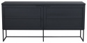 Bijzettafel \'Everett\' - Zwart